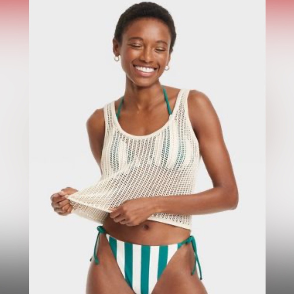 Beach Sweater Tank Top